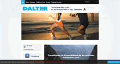 Desktop Screenshot of dalter.com